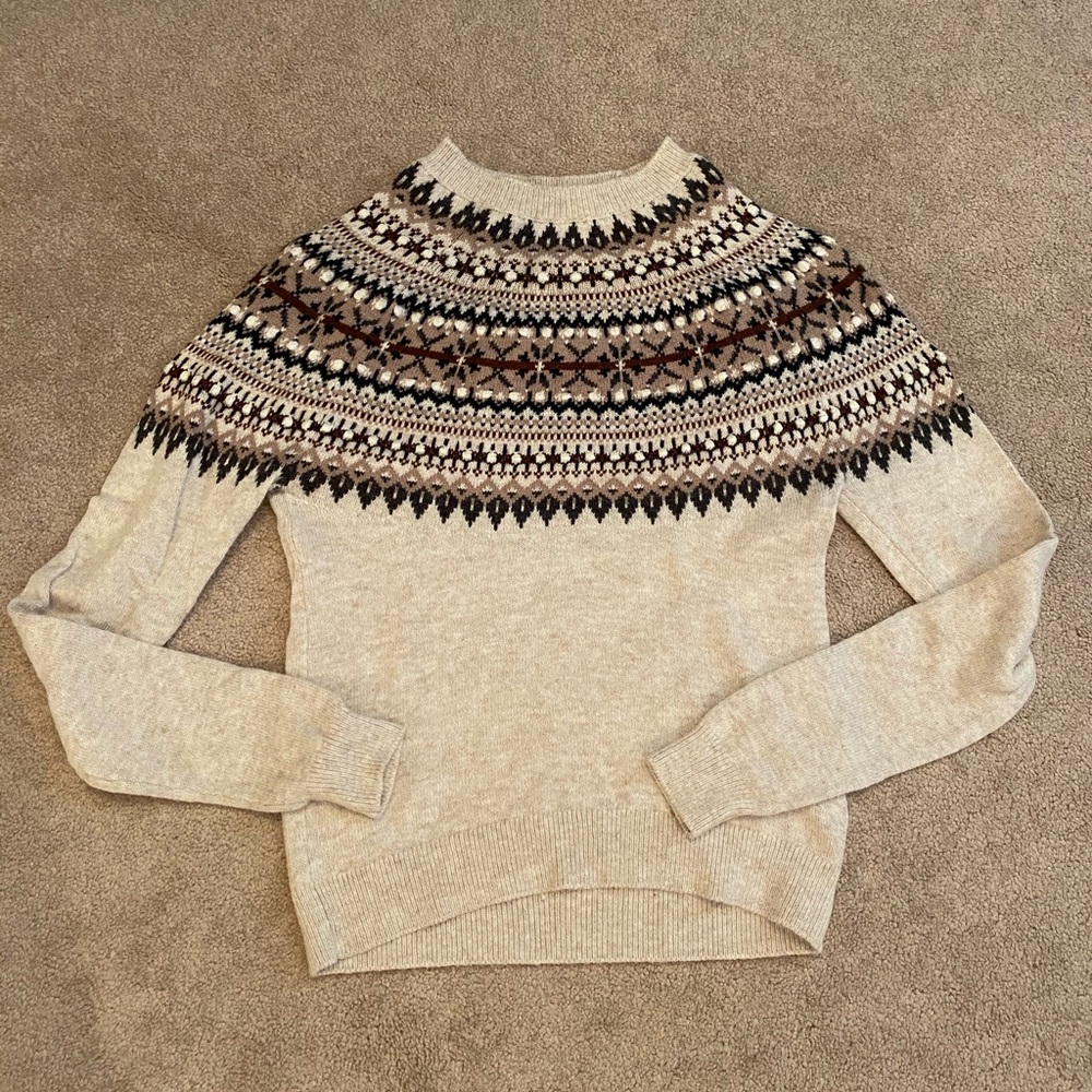 ‼️Low price‼️ Snowflake sweater